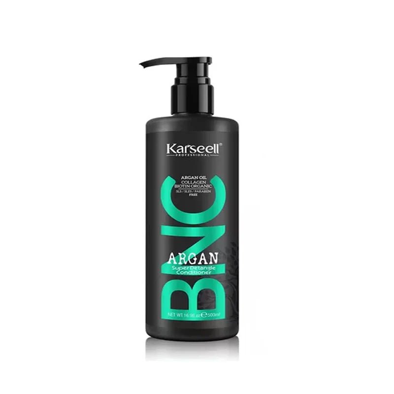 BNC Argan Shampoo & Conditioner (500ml) - Zambeel
