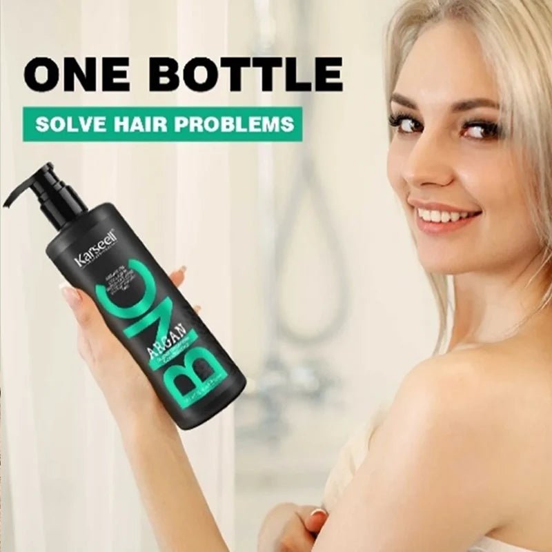 BNC Argan Shampoo & Conditioner (500ml) - Zambeel