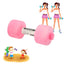 Body Building Water Dumbbell Weight Dumbbells Slimming Fitness Gym Equipment Yoga for Training Sport Plastic Bottle Exercise - Zambeel