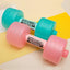 Body Building Water Dumbbell Weight Dumbbells Slimming Fitness Gym Equipment Yoga for Training Sport Plastic Bottle Exercise - Zambeel