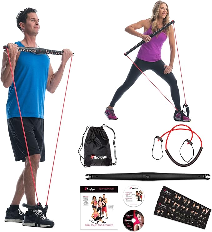 Body Gym - Fitness Resistance Band - Zambeel