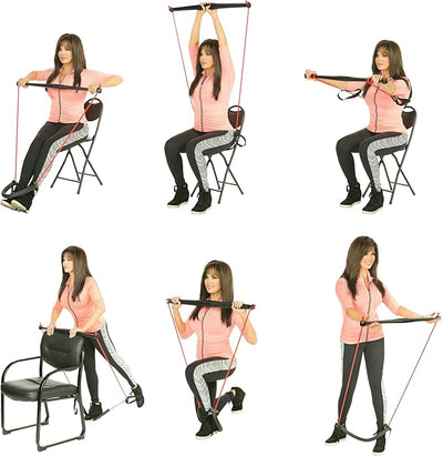 Body Gym - Fitness Resistance Band - Zambeel