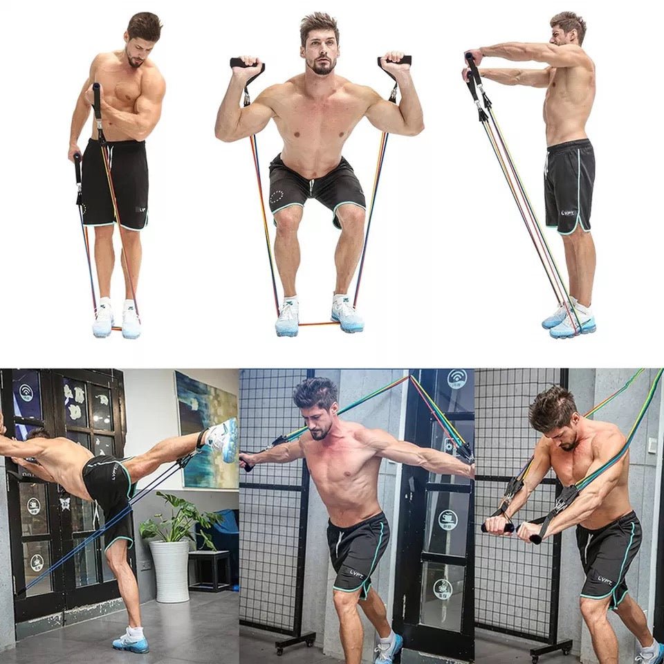 Resistance bands bodybuilding online
