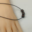 Bohemian Retro Style Black Braided Rope Leather Rope Wooden Bead Beaded Necklace - Zambeel