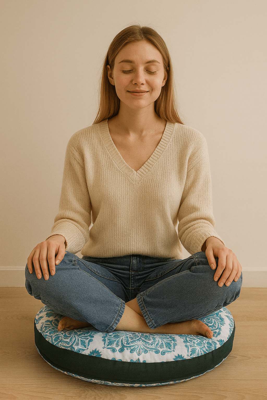 Boho Mandala Floor Cushion - Zambeel