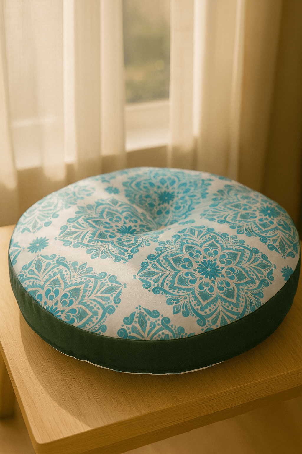 Boho Mandala Floor Cushion - Zambeel