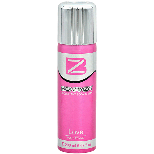 Bonanza - Deodorant Body Spray - Zambeel