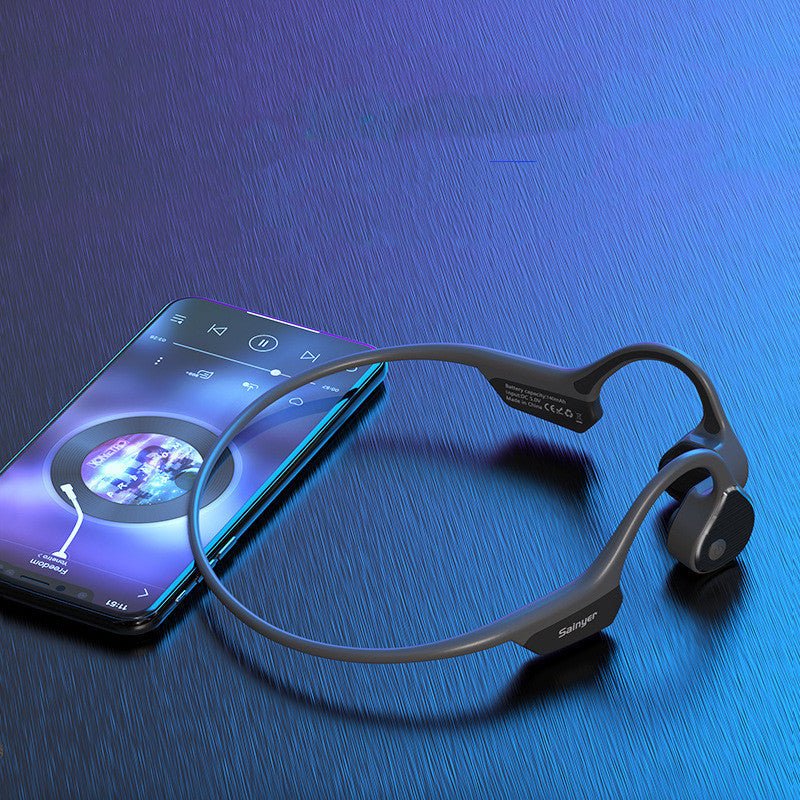 Bone Conduction Bluetooth Headset Sports Wireless Headset - Zambeel