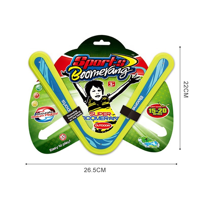 Boomerang Toy for Kids - Zambeel