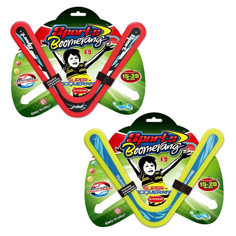 Boomerang Toy for Kids - Zambeel