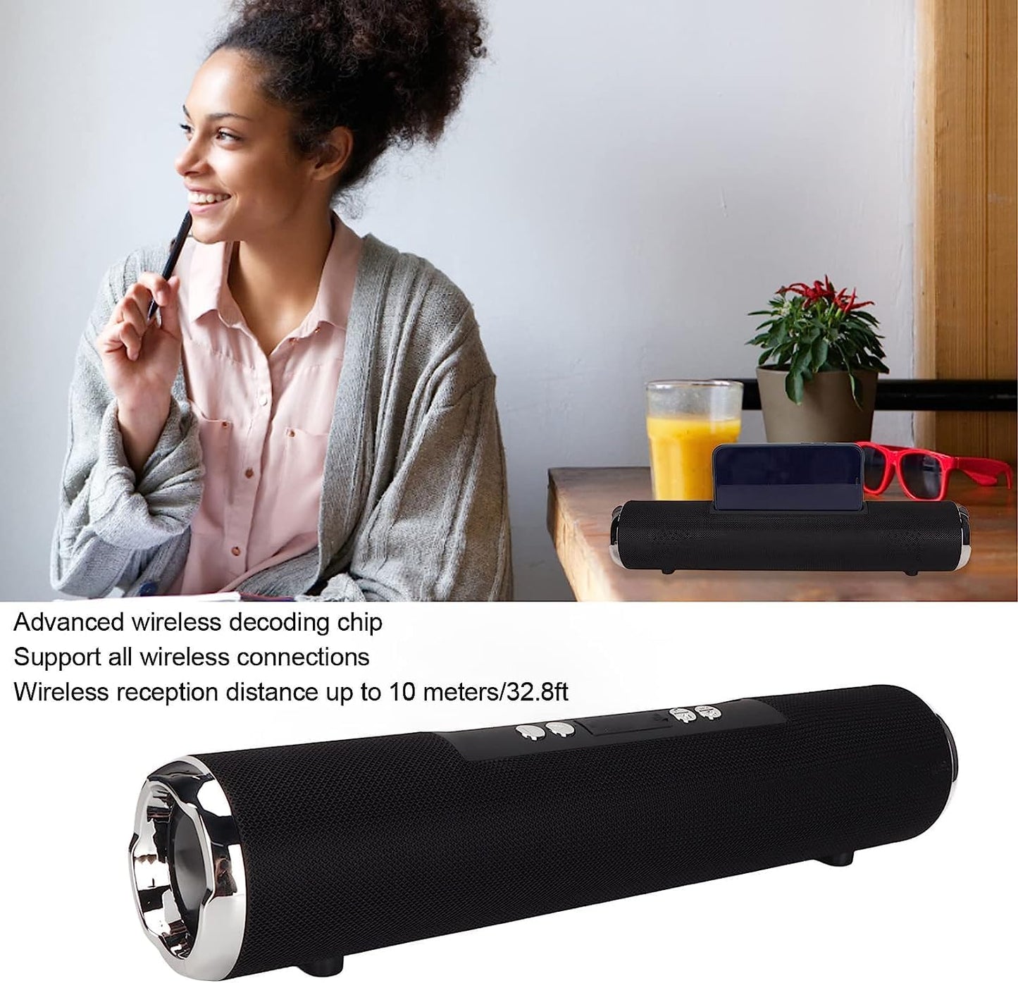 Booms Bass Speaker - Zambeel