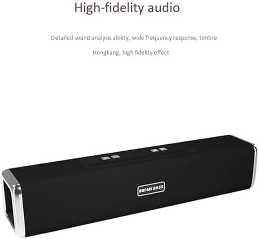 Booms Bass Speaker - Zambeel