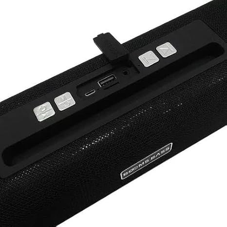 Booms Bass Speaker - Zambeel