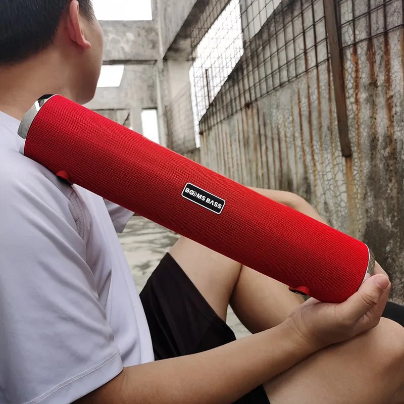 Booms Bass Speaker - Zambeel