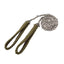 Braided Umbrella Rope Camping Survival Pocket Saw - Zambeel