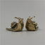 Brass Tea Pet Snail Decoration Pure Copper Paperweight Solid Core To Do Old Artifact - Zambeel
