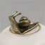 Brass Tea Pet Snail Decoration Pure Copper Paperweight Solid Core To Do Old Artifact - Zambeel