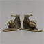 Brass Tea Pet Snail Decoration Pure Copper Paperweight Solid Core To Do Old Artifact - Zambeel