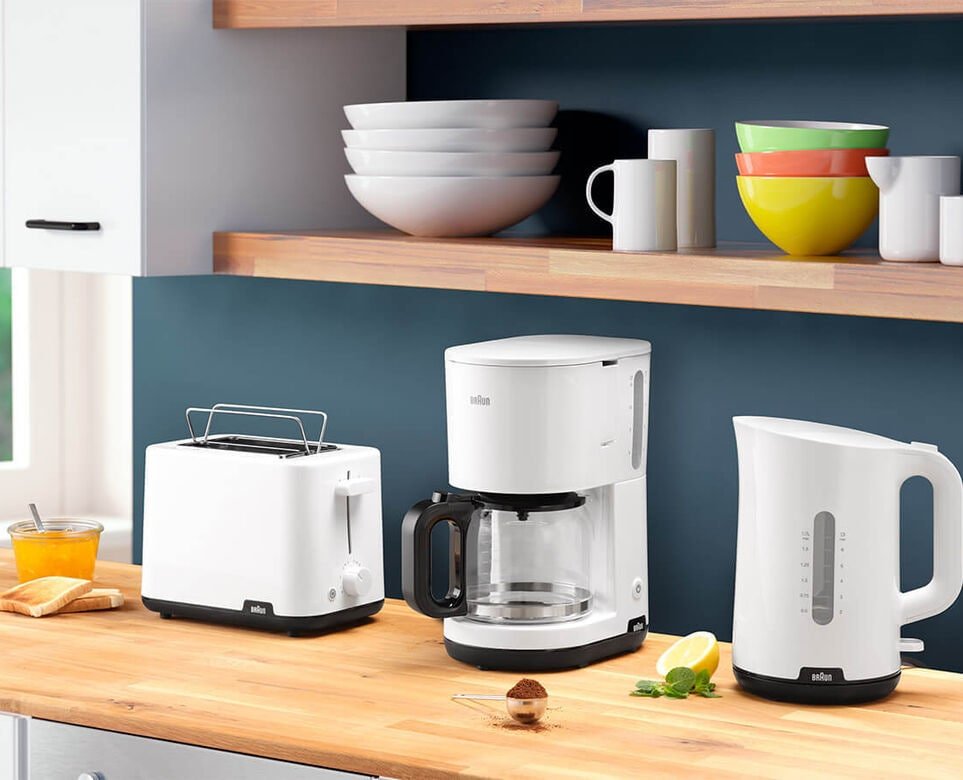 Braun - 2 Slice Toaster (HT 1010) © - Zambeel