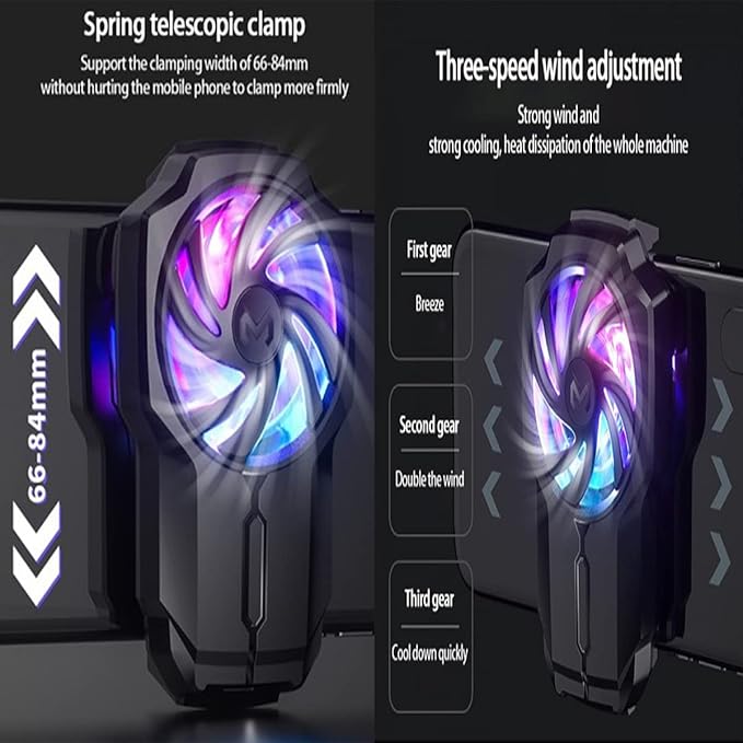 Breeze Cool Radiator For Mobile - Zambeel