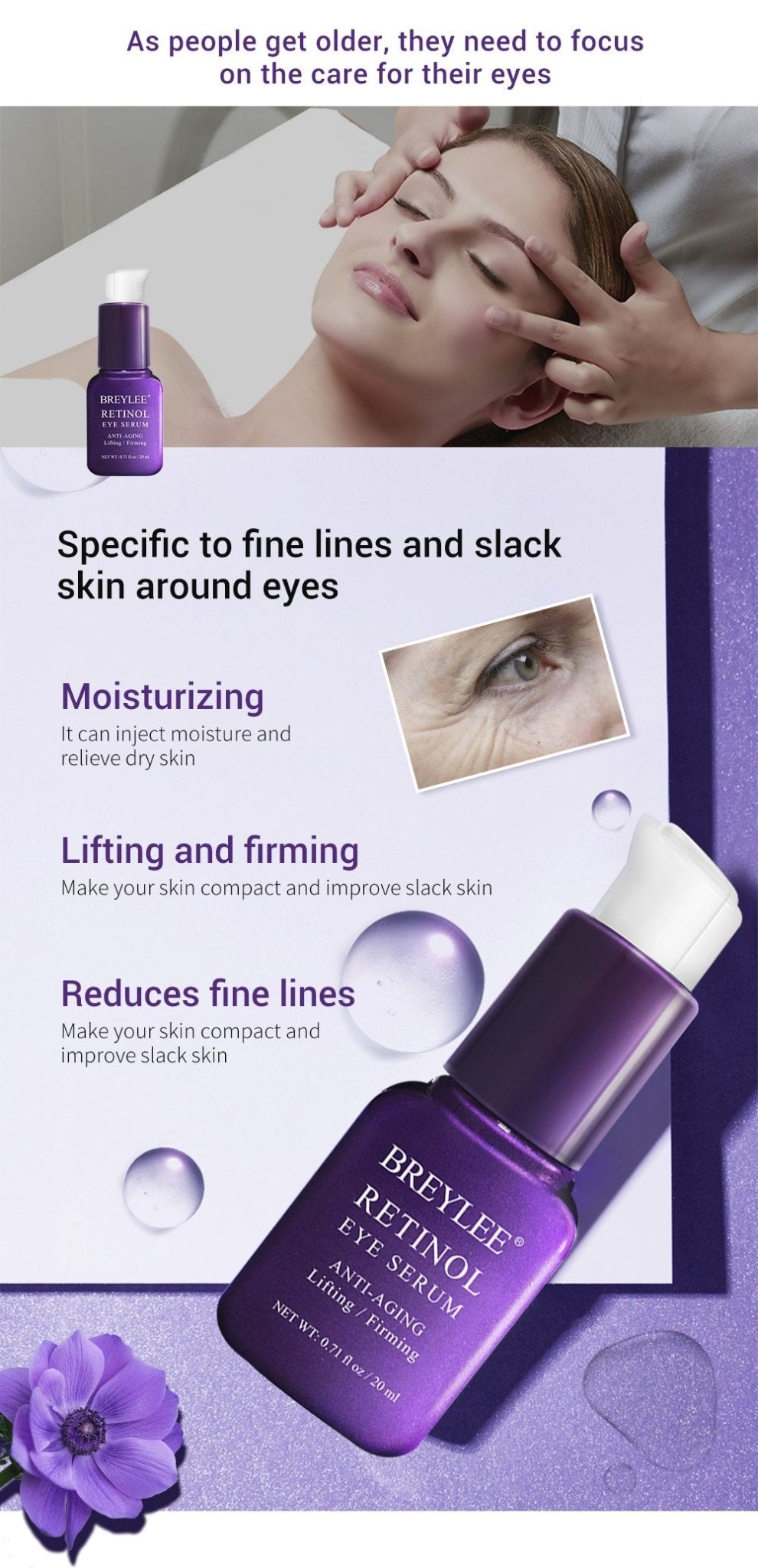 BREYLEE Hydrating Eye Serum - Zambeel