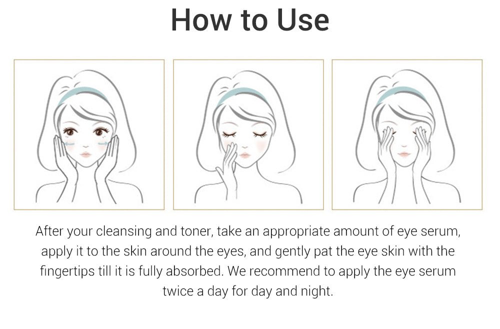 BREYLEE Hydrating Eye Serum - Zambeel