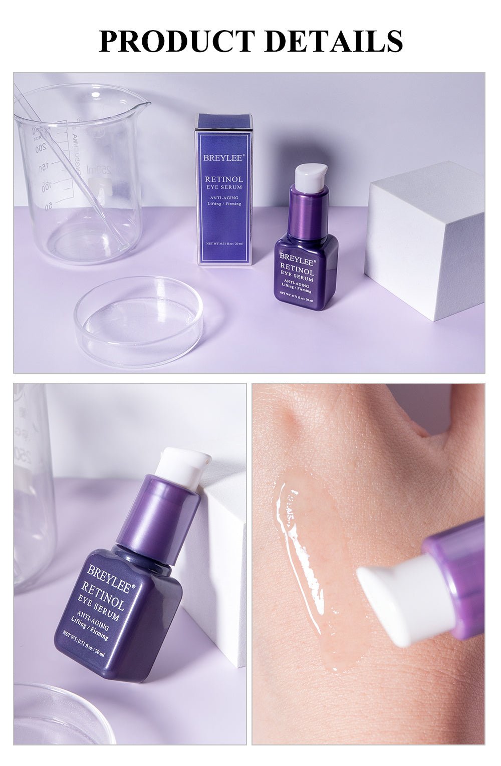 BREYLEE Hydrating Eye Serum - Zambeel