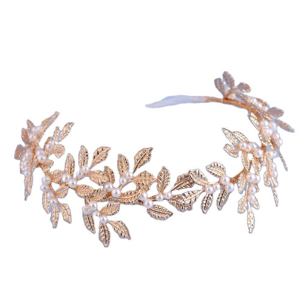 Bridal Headband Alloy Hair Accessories - Zambeel