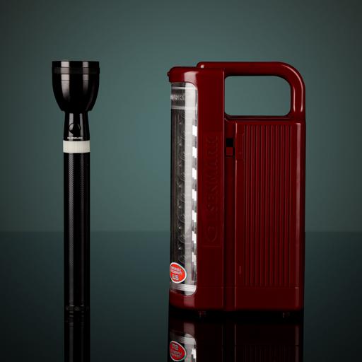 Bright LED With Lantern - Zambeel