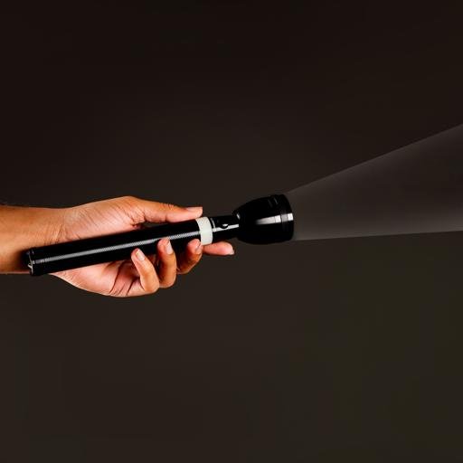 Bright LED With Lantern - Zambeel