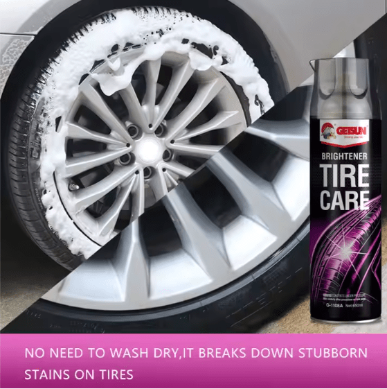 Brightener Tire Care (650ml) - Zambeel