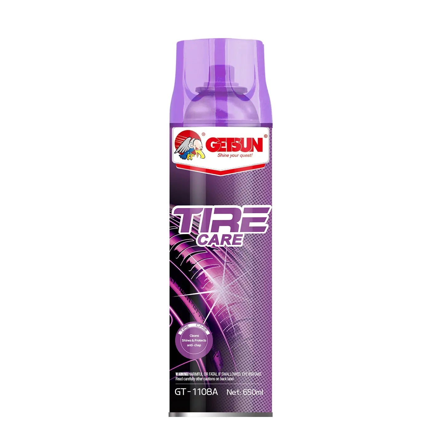 Brightener Tire Care (650ml) - Zambeel