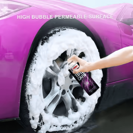 Brightener Tire Care (650ml) - Zambeel