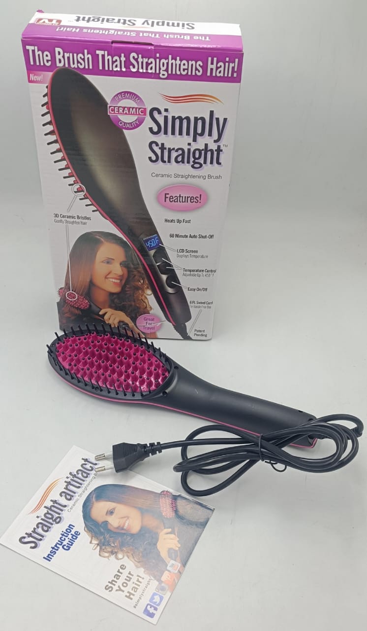 Brush Straightener - Zambeel