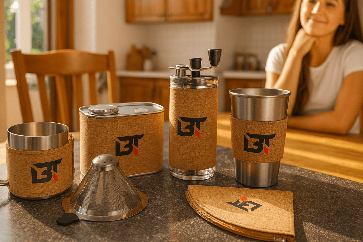 BT - Portable Coffee Brewing Set © - Zambeel