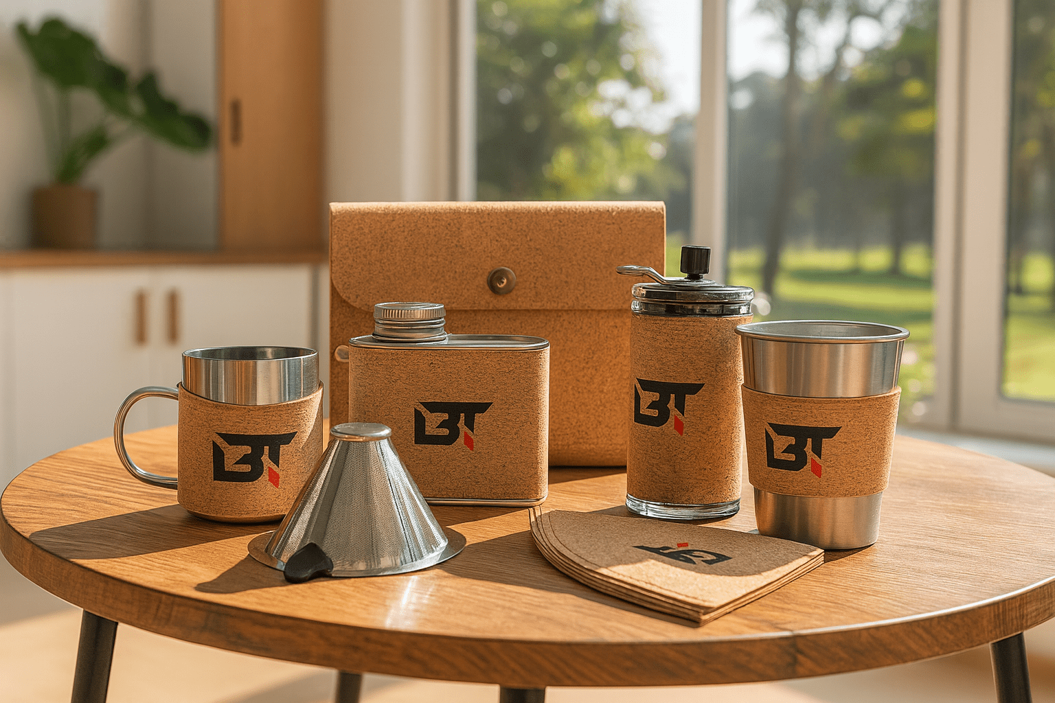 BT - Portable Coffee Brewing Set © - Zambeel