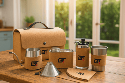 BT - Portable Coffee Brewing Set © - Zambeel