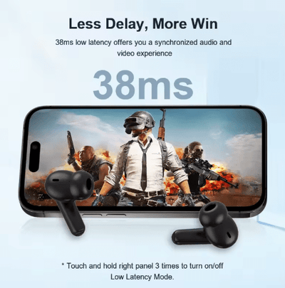 Buas 4S Pro - Wireless Earbuds - Zambeel