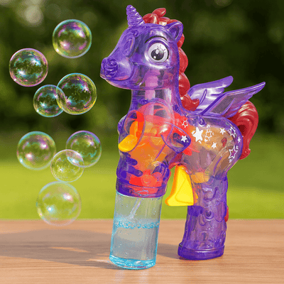 Bubble Game Unicorn Bubble Blower - Zambeel