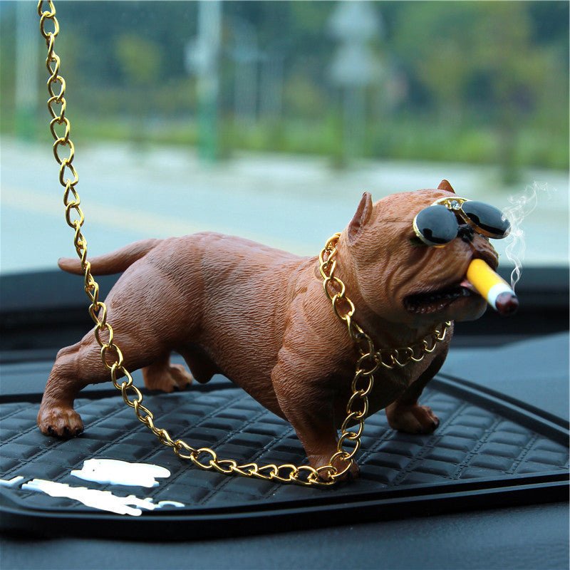 Bully Dog Car Decoration - Zambeel