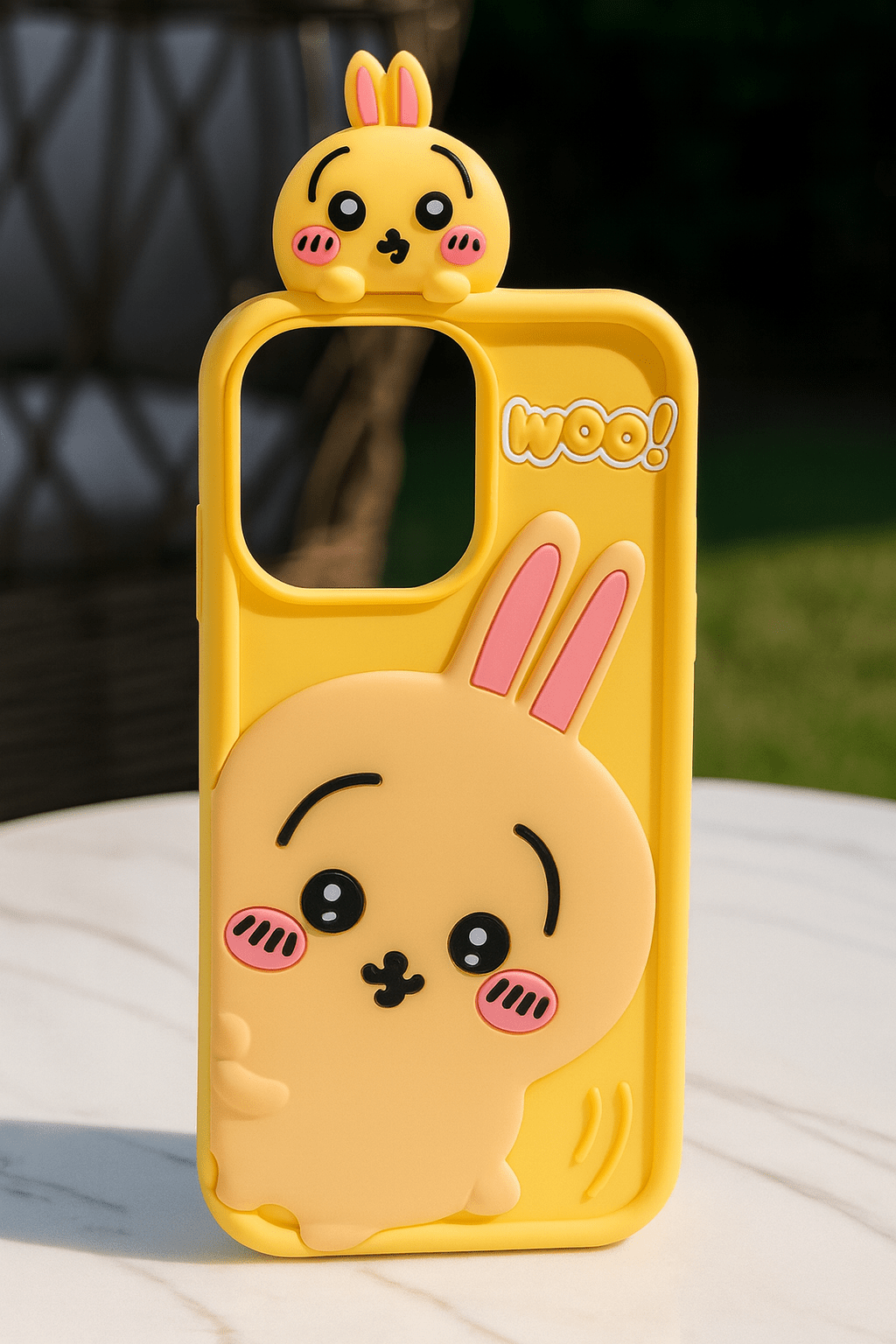 Bunny Silicone iPhone Case - Zambeel