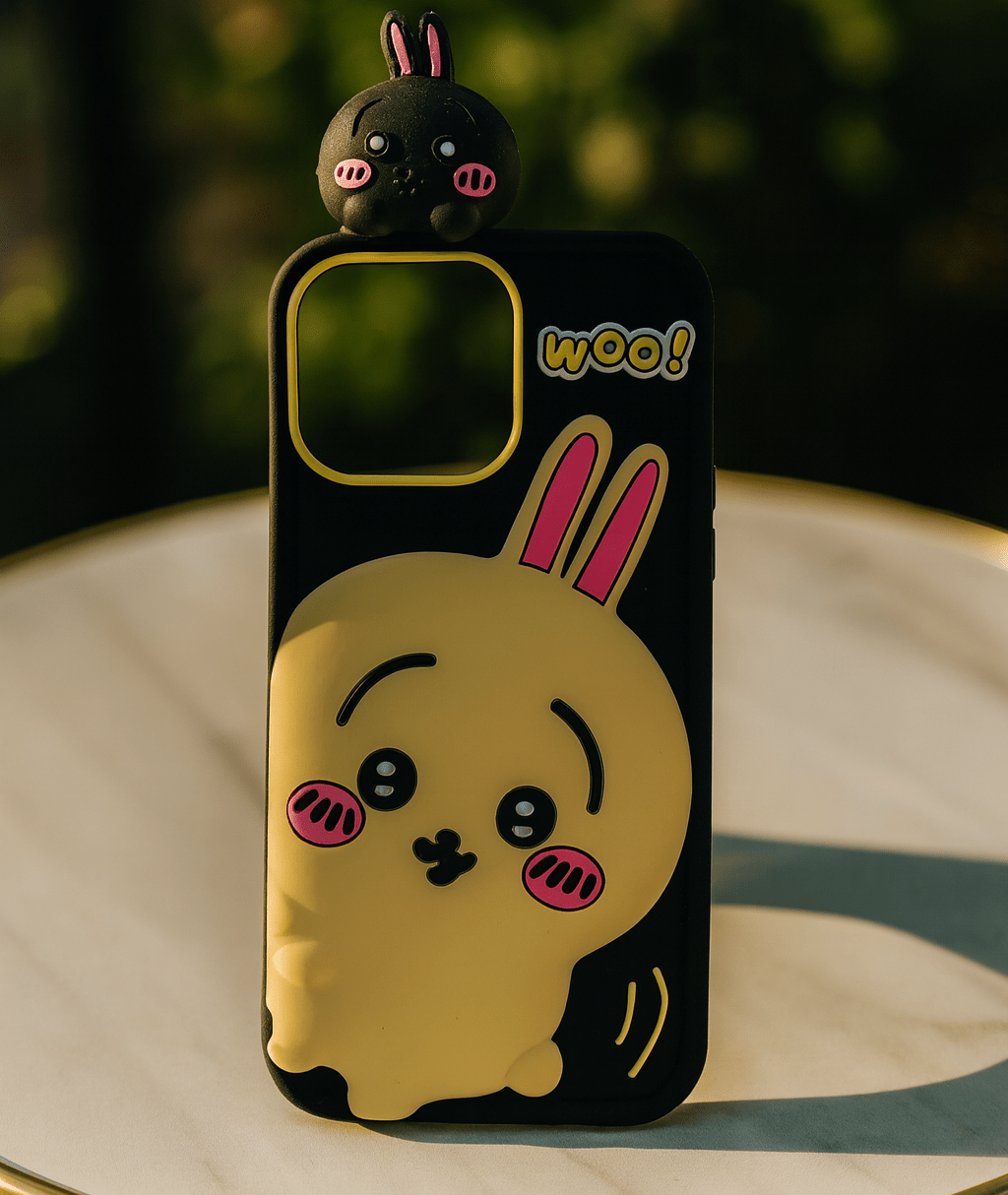 Bunny Silicone iPhone Case - Zambeel