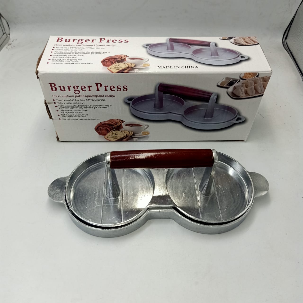 Burger Presser - Zambeel