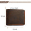 Business Fashion Men Retro Short Wallet - Zambeel