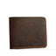 Business Fashion Men Retro Short Wallet - Zambeel