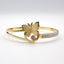Butterfly Charm Crystal Bangle - Zambeel