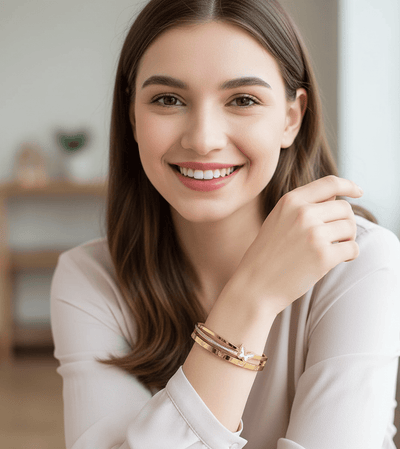 Butterfly Elegance Bangle - Zambeel