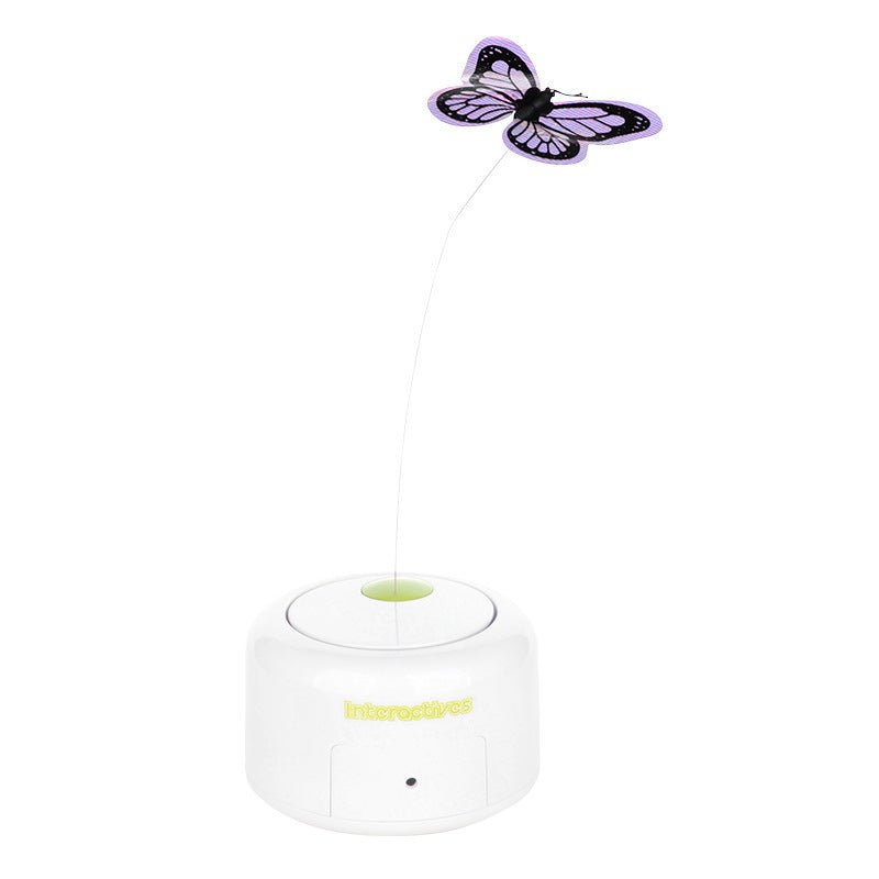 Butterfly Flying Funny Cat Artifact Funny Cat Toy Cat - Zambeel