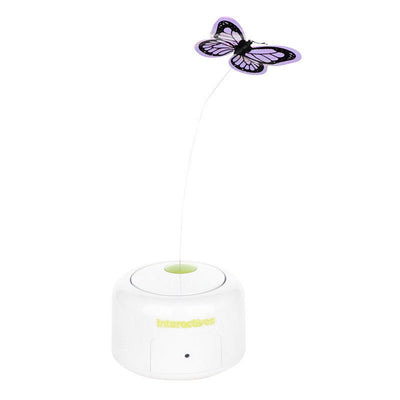 Butterfly Flying Funny Cat Artifact Funny Cat Toy Cat - Zambeel