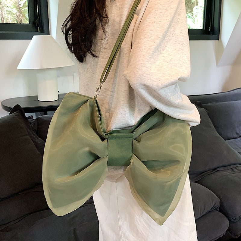 Butterfly Knot Personalized Shoulder Crossbody Bag - Zambeel